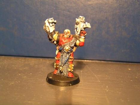 Games Day Australia Space Marine Seargent by Xiris