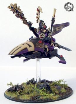 Eldar Farseer on Jetbike conversion by SnaQ