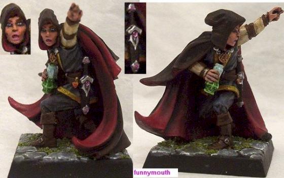 raike, the sorcerer by funnymouth