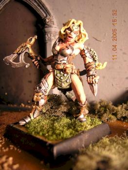 Arnise- Elf Army Sgt. by Kyle19d