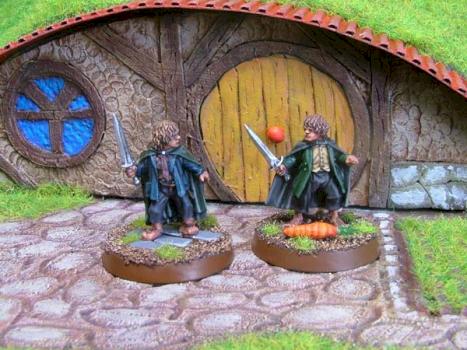 Merry and Pippin by AkhRa