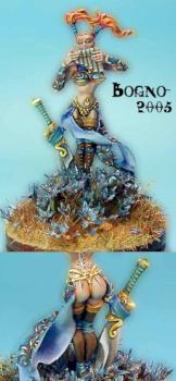 Musicienne Fianna by Bogno