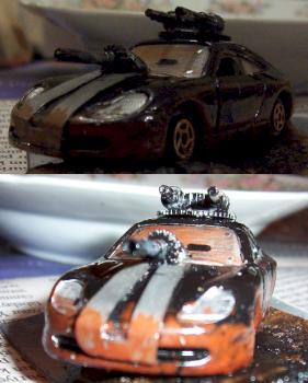 Car Wars - Porsche by metamorphose