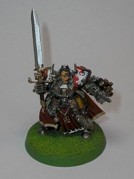 Captain Stern by G. Konkel