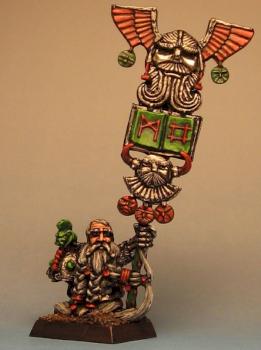 Limited Dwarf Army Standard by Valheru