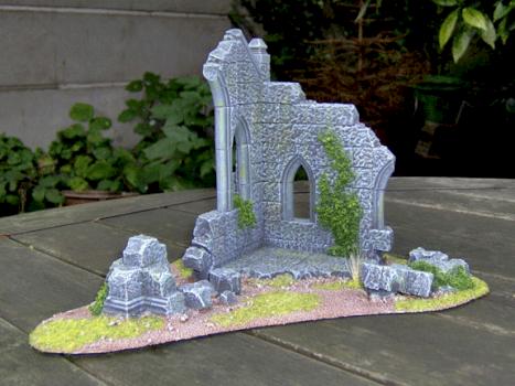 Ruined building by Philipolys