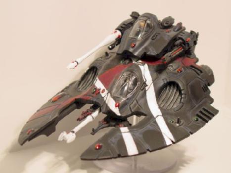 Eldar vehicle Ulthwe by Bushwacker135