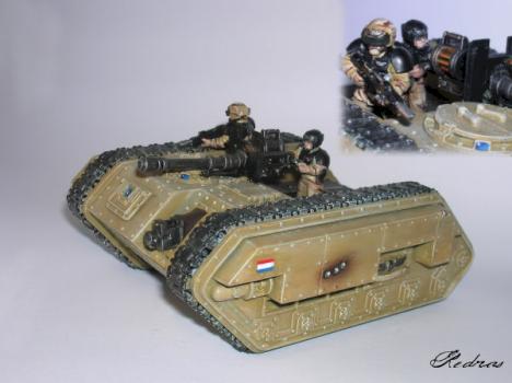 Salamander Scout Vehicle by rednas15