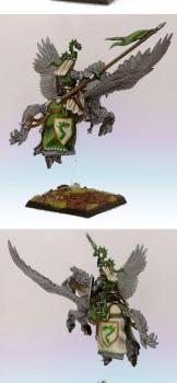 Bretonnia's fly unit 3 by fanc
