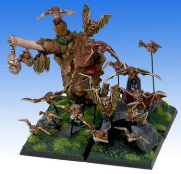 Bat Swarm by bless