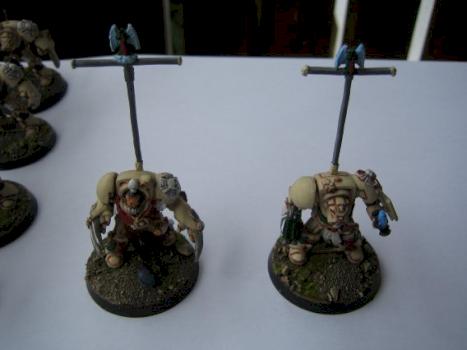 Deathwing Captain and Grandmaster by Basselope