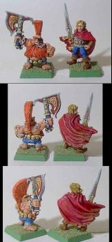 Gotrek & Felix (old version) by drako1998