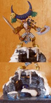 Asgarh - diorama by Eledorn