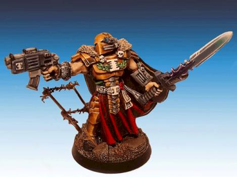 Inquisitors Acolyte by Jonathan the wise