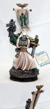 Dark Angel Sargeant by pewtermonkey