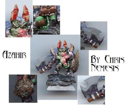 Azahir by Chris Nemesis