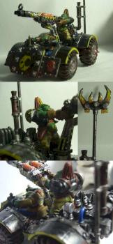 Ork War Buggy by metamorphose