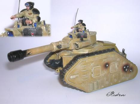 Leman Russ Vanquisher by rednas15