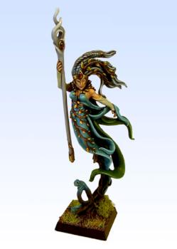 Wood elf Spellsinger by Brokenblade