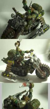 Ork War Bike by metamorphose