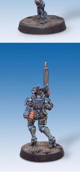 Orc troop - Infinity  by CorvusBelli by Wolfbane