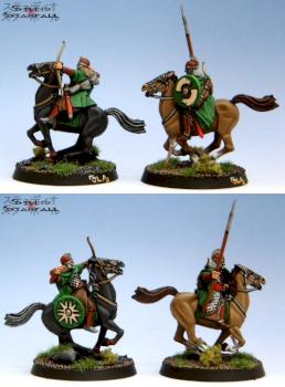 Riders Of Rohan II - Side View by Starfall