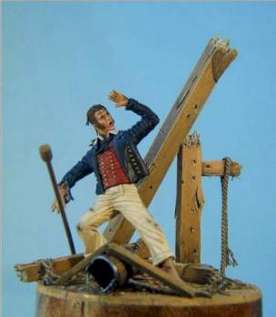 Dans l'enfer de Trafalgar, 1805 by ericc4111