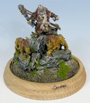 Ogre Kingdoms Hunter Front by shell
