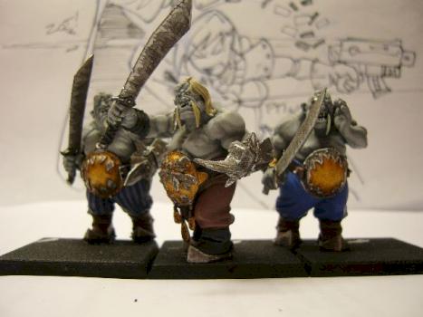 Ogre Bull unit by Durloth