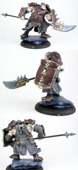Khadoran Bokur by gmurie
