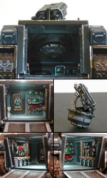 Black Templar Razorback details by LuckyNo.5