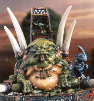 Slann by Lord Gaalanor