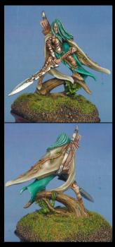 Wood Elf Noble by rbs madrid