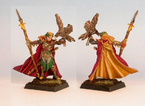 Reaper WOOD ELF KING by arashkhan