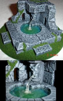 Fountain by Greenskinz