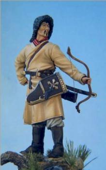 Mongol Warrior, 1250 by ericc4111