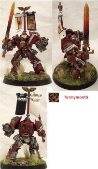 Thomenes, grey knight of the emporers forest by funnymouth