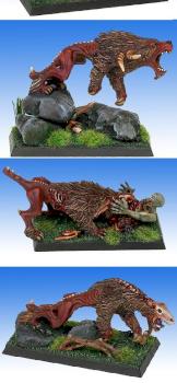 Dire Wolves by bless