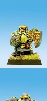 Gamezone Dwarf Hero by drielo