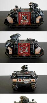 Black Templar Razorback by LuckyNo.5