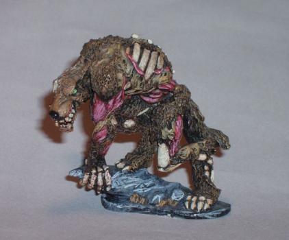 Zombie Werewolf by lenore