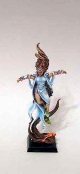 Wood elf spellsinger in progress by Cinder