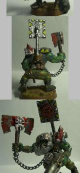 Ork Nob Conversion by metamorphose