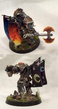 kronos, grey knight terminator, backbanners. by funnymouth
