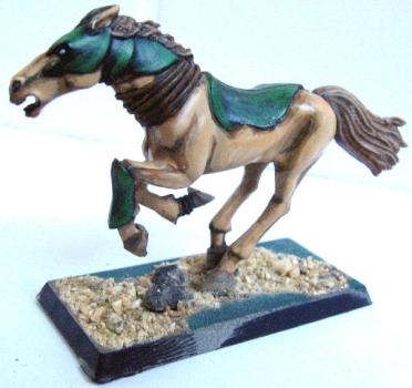 Cheval Ocre by Chobits