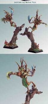 Wood Elf Branchwraith Dryad Converted by Purc