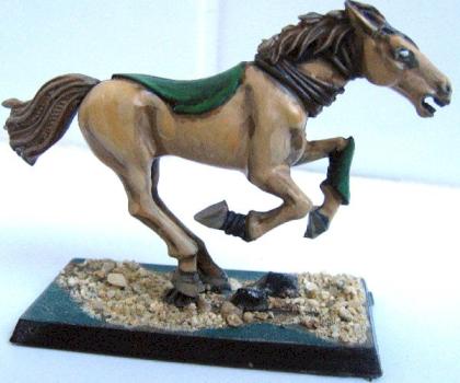 Cheval Ocre by Chobits