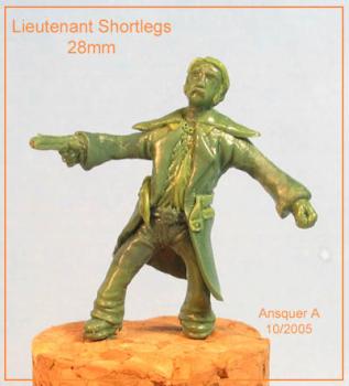 Lieuteant Shortlegs by Gurines