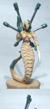 Medusa Class Biomech by El Guardian