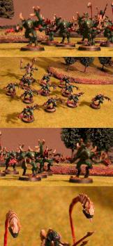 Broodlord with retinue by CDante